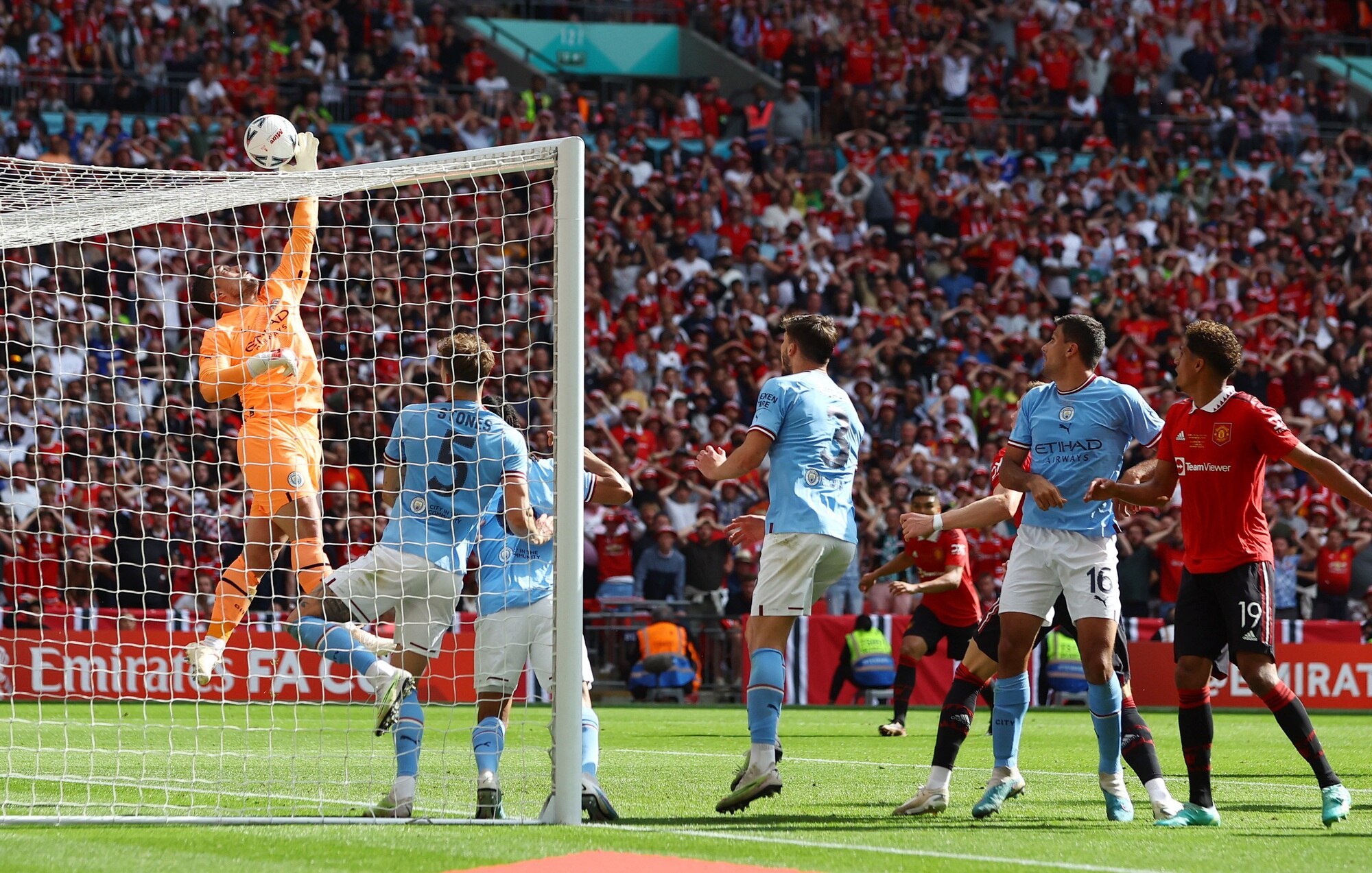 Gundogan lập đại công, Man City đăng quang FA Cup 2023 - Ảnh 8.