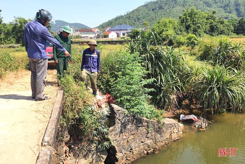 Nơm nớp lo khi qua cầu Ngâm