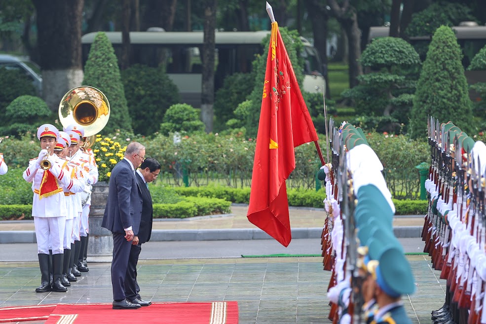 thu tuong pham minh chinh chu tri le don hoi dam voi thu tuong australiaanthony albanese hinh 3