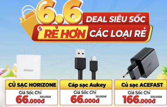 Hàng trăm suất bán đặc biệt, chỉ từ 6 ngàn đồng… dịp 6-6 ảnh 2