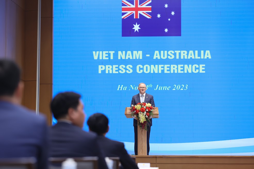 Thủ tướng Phạm Minh Chính: Việt Nam sẵn sàng cùng Australia bước vào chặng đường hợp tác mới - Ảnh 5.