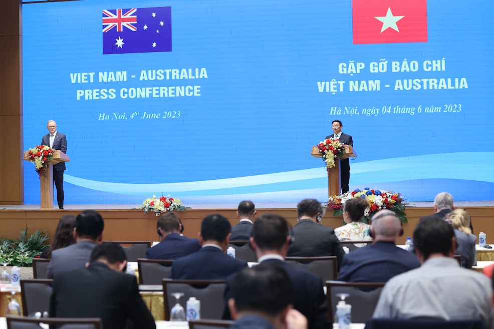 Thủ tướng Phạm Minh Chính: Việt Nam sẵn sàng cùng Australia bước vào chặng đường hợp tác mới - Ảnh 2.