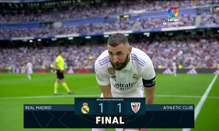 Real Madrid 1-1 Bilbao