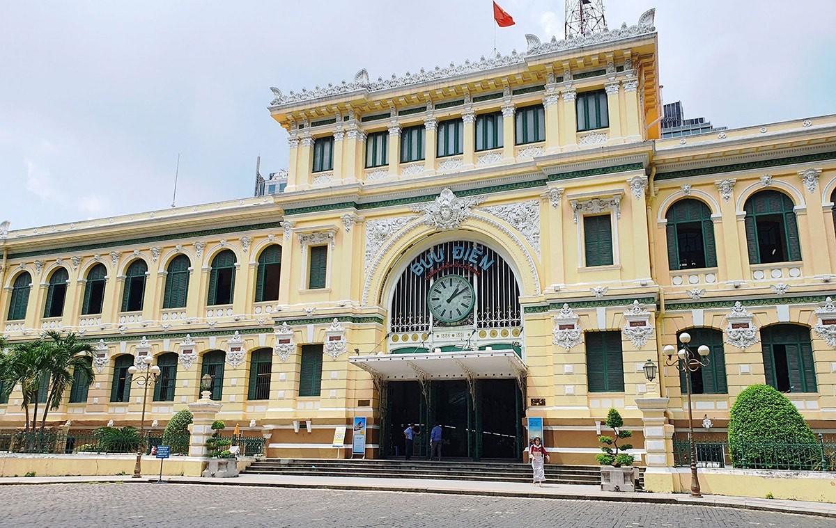 Bưu điện thành phố Hồ Chí Minh được bình chọn là bưu điện đẹp thứ hai thế giới