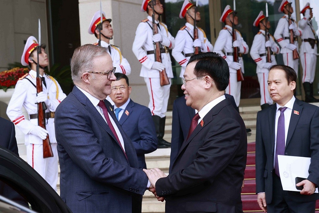 Thủ tướng Australia Anthony Albanese kết thúc tốt đẹp chuyến thăm chính thức Việt Nam