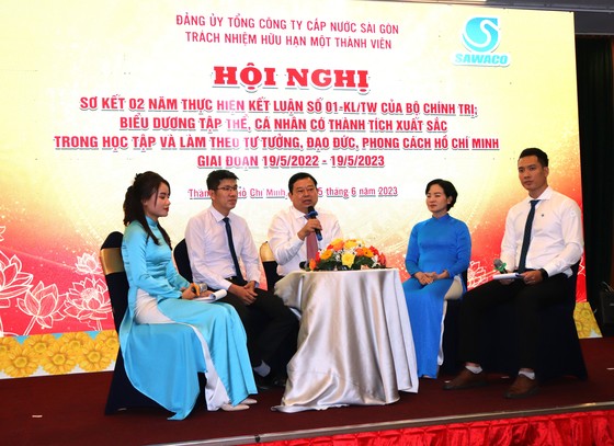 Tổng Công ty Cấp nước Sài Gòn phát huy sáng kiến, hiến kế khắc phục khó khăn ảnh 5