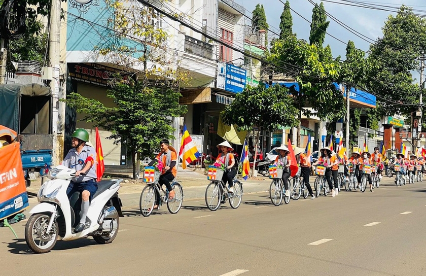 Hân hoan đón mừng Đại lễ Phật đản  ảnh 2