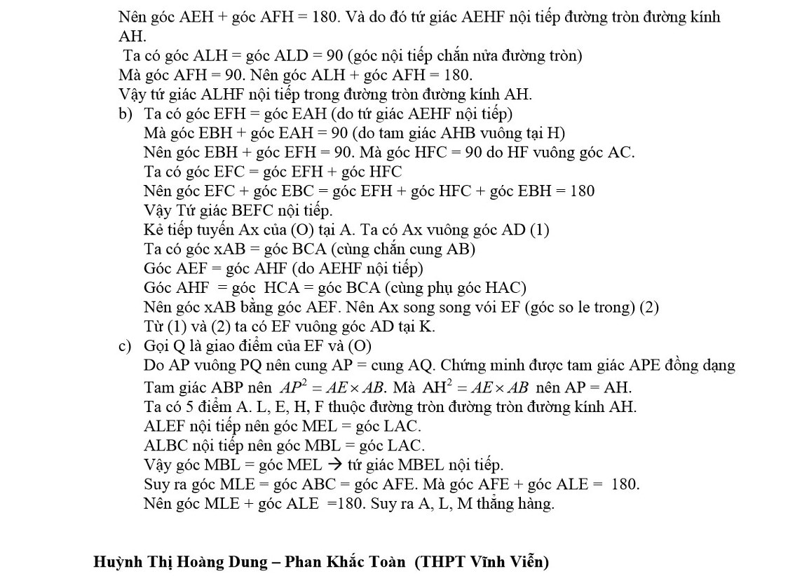 Tuyển sinh lớp 10 TP.HCM năm 2023: Gợi ý giải đề thi môn toán - Ảnh 5.