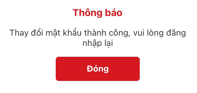 Hướng dẫn cách đổi mật khẩu, passcode VNeID