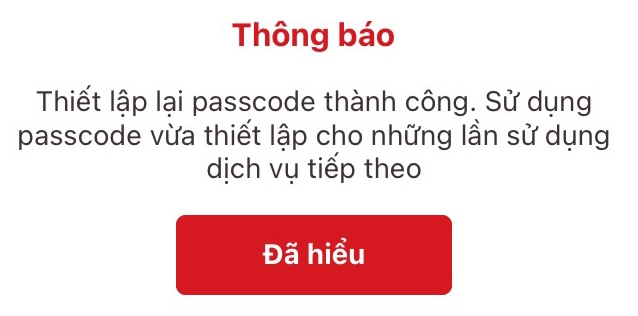 Hướng dẫn cách đổi mật khẩu, passcode VNeID