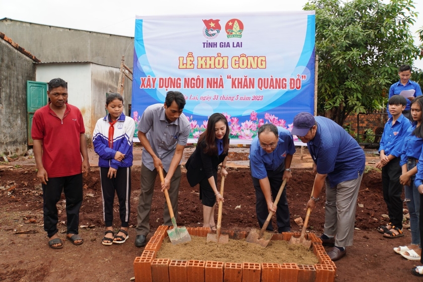 Gia Lai: Ra quân Chiến dịch Thanh niên tình nguyện hè năm 2023 ảnh 3