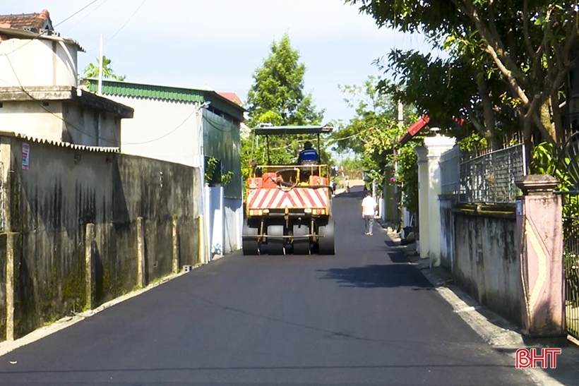 Điểm sáng trong xây dựng tổ dân phố kiểu mẫu ở Đức Thọ