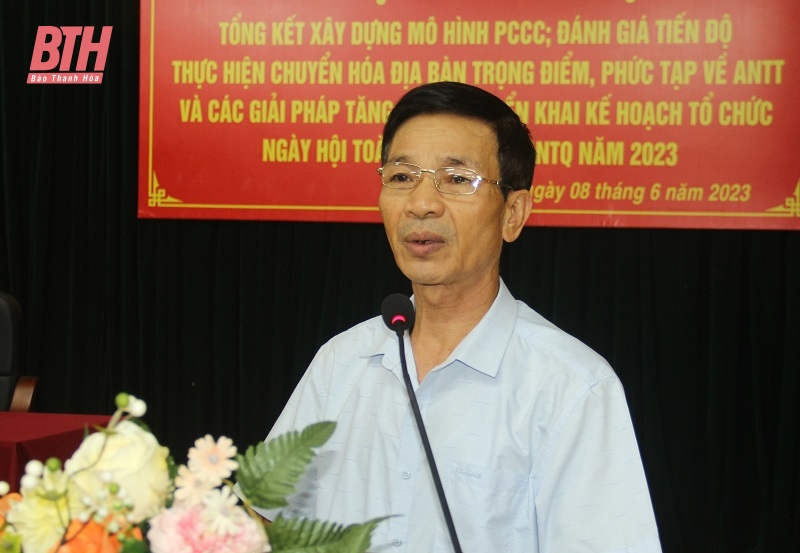 Phường Lam Sơn phấn đấu giữ vững an ninh trật tự và phòng cháy chữa cháy