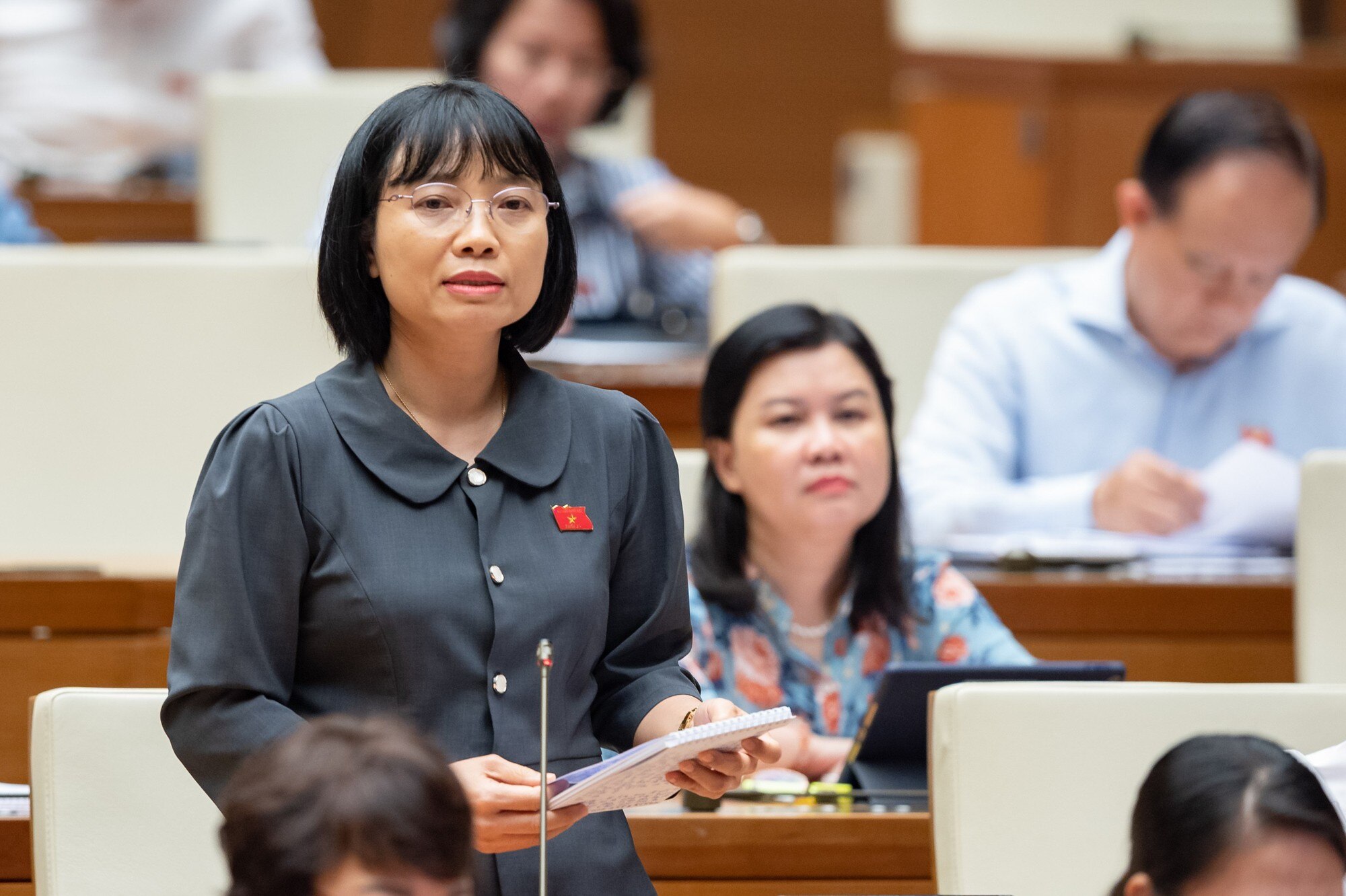 Đại biểu QH: Làm rõ tiêu chí sự gương mẫu của vợ, chồng, con khi lấy phiếu tín nhiệm - Ảnh 3.