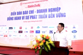 Báo chí và doanh nghiệp đồng hành vì sự phát triển bền vững