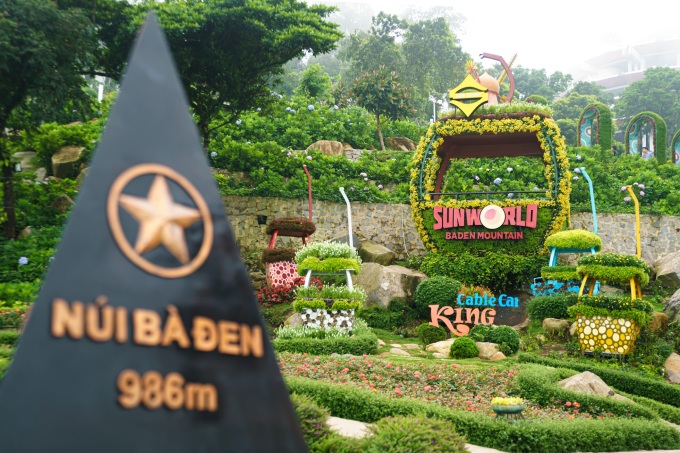 Khu du lịch Sun World Ba Den Mountain. Ảnh: Sun Group