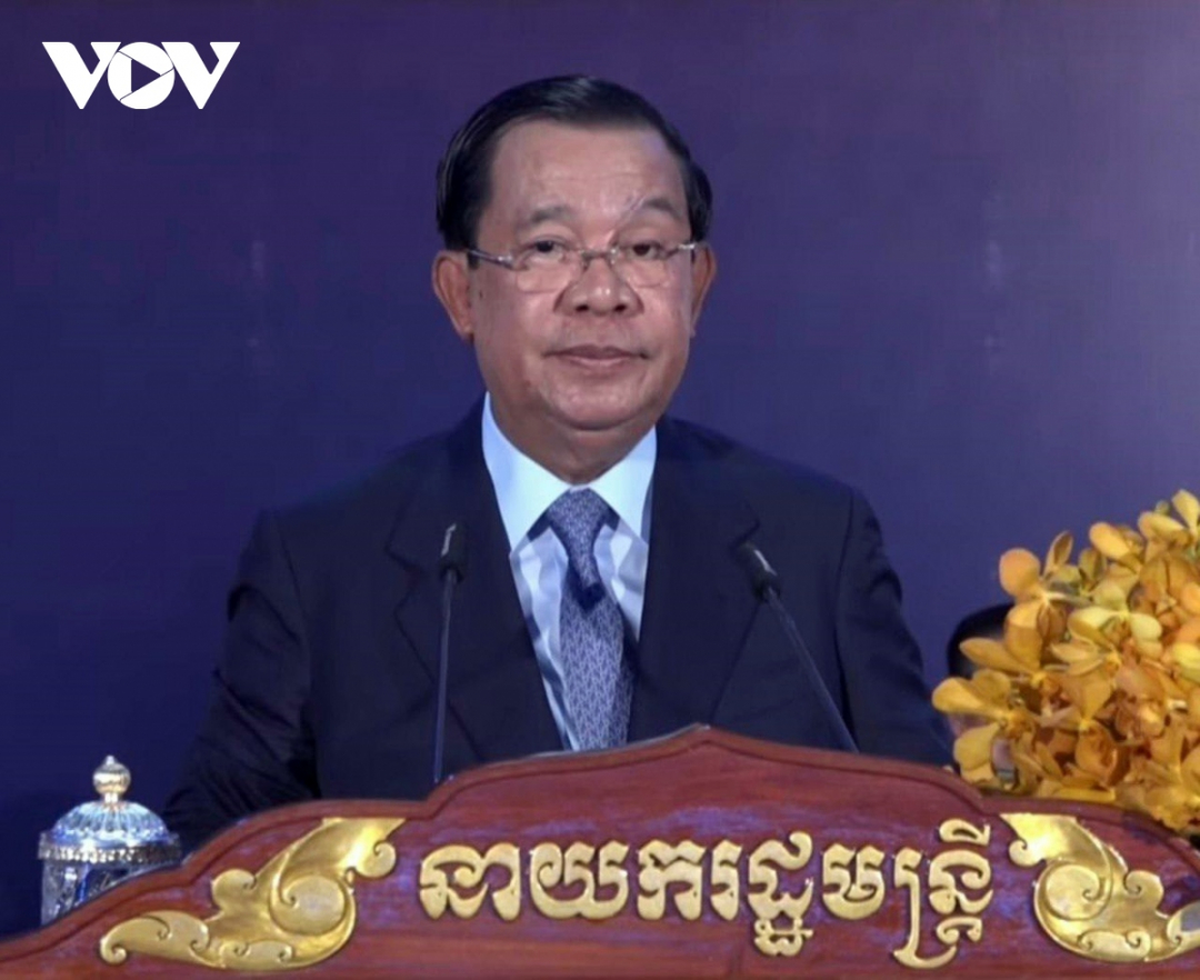 Thủ tướng Hun Sen phát biểu tại lễ bế mạc