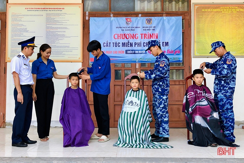 Hơn 500 công trình, phần việc hưởng ứng cao điểm “Vì đàn em thân yêu”