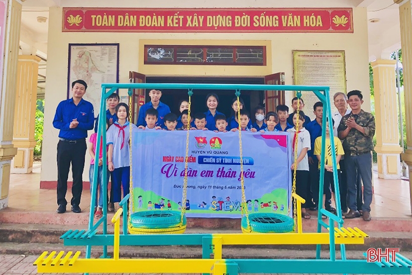 Hơn 500 công trình, phần việc hưởng ứng cao điểm “Vì đàn em thân yêu”