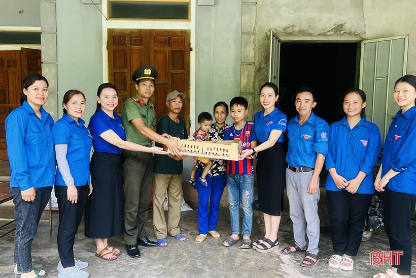 Hơn 500 công trình, phần việc hưởng ứng cao điểm “Vì đàn em thân yêu”