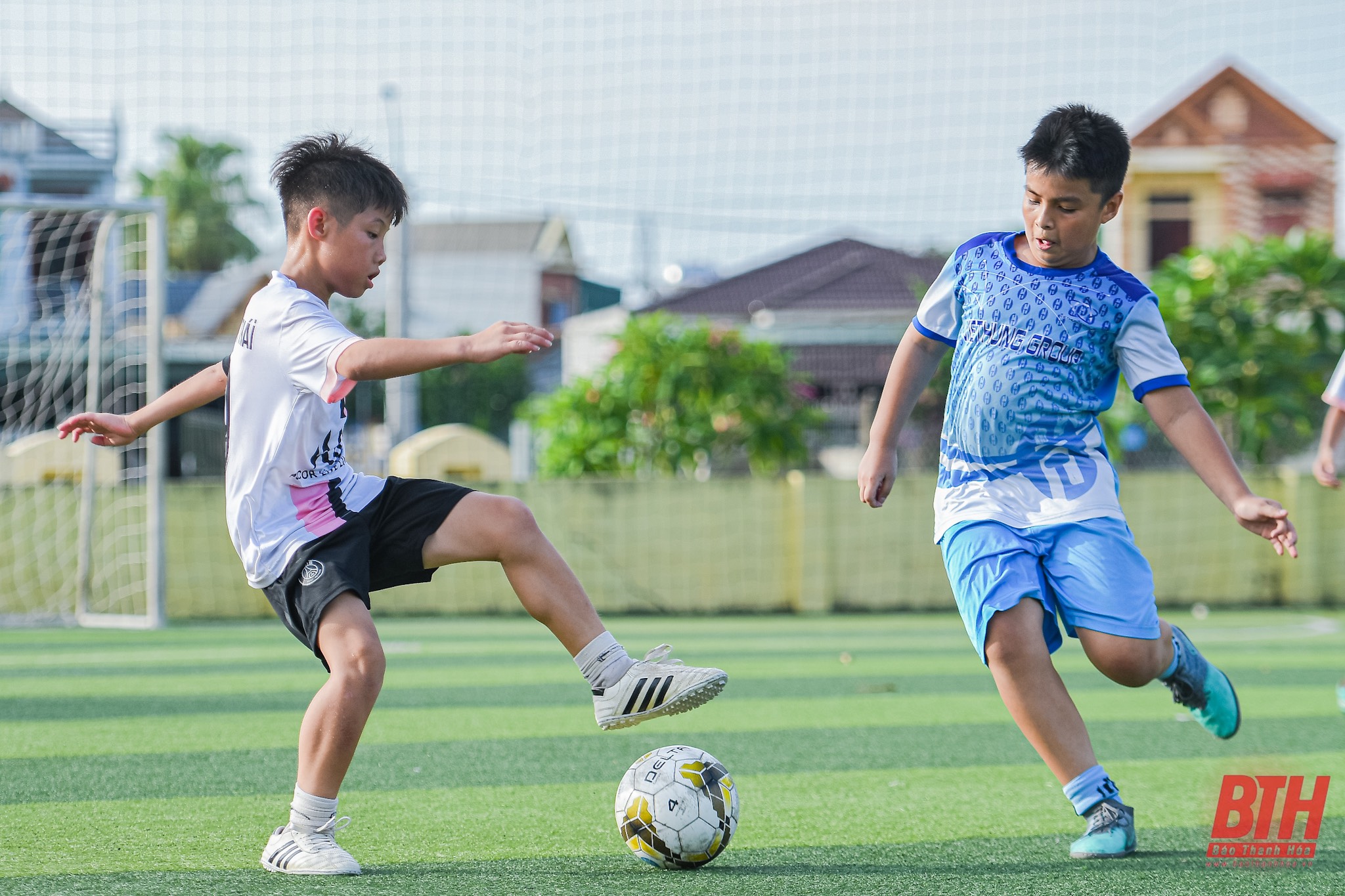 U10 Đông Sơn đặt mục tiêu tiến sâu ở giải Bóng đá Nhi đồng Cúp Báo Thanh Hóa 2023