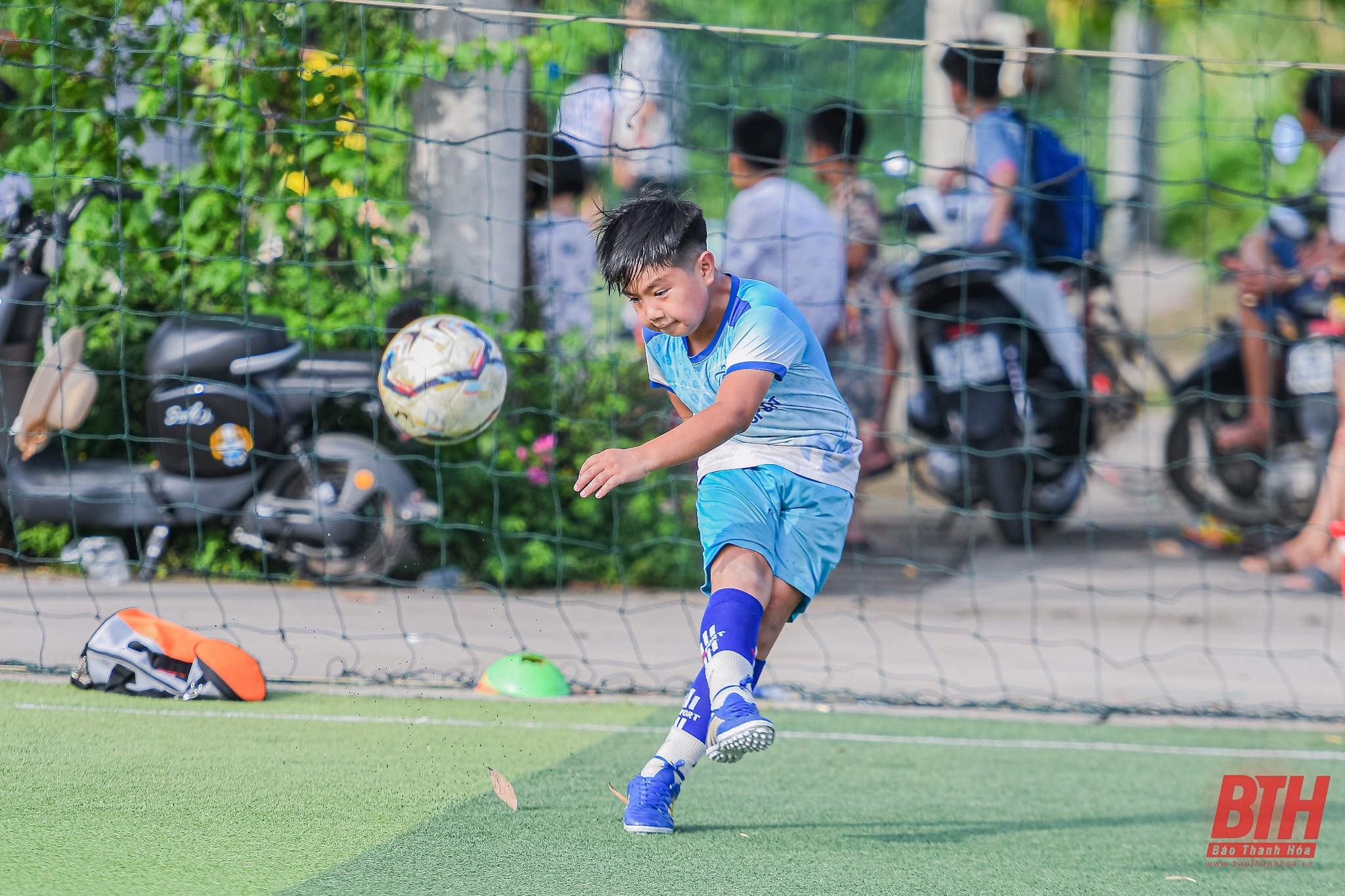 U10 Đông Sơn đặt mục tiêu tiến sâu ở giải Bóng đá Nhi đồng Cúp Báo Thanh Hóa 2023