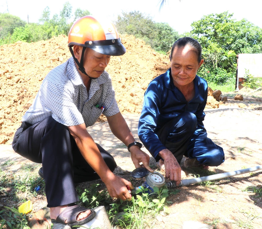 Niềm vui nước sạch về nông thôn ảnh 2