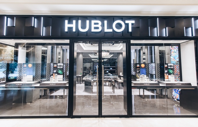 Cửa hàng Hublot Tràng Tiền Plaza Boutique tại Hà Nội.