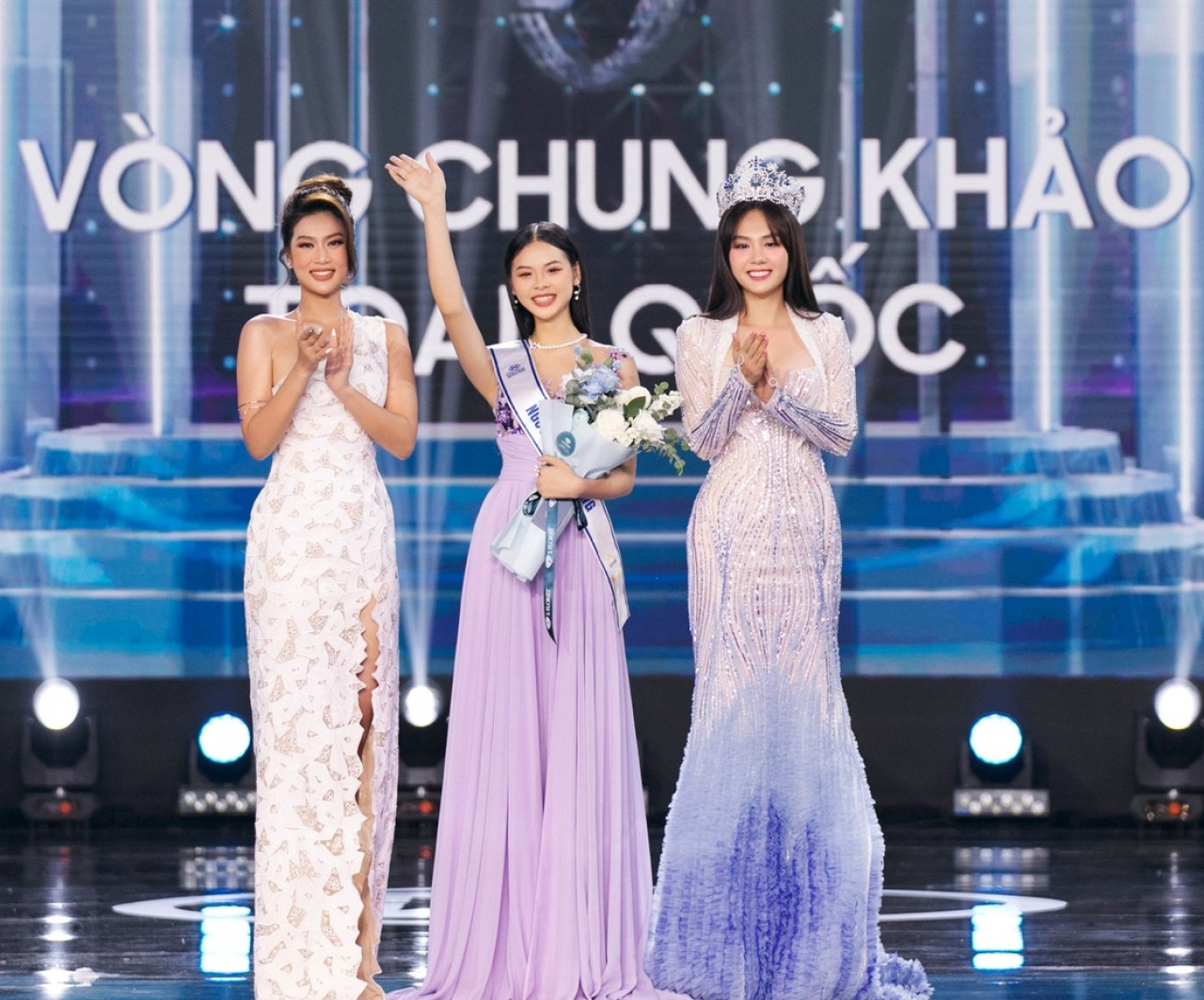 Thí sinh Miss World Vietnam 2023 nhảy bốc lửa với trang phục bikini 3