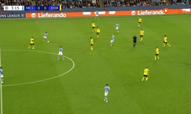 Man City 2-1 Dortmund