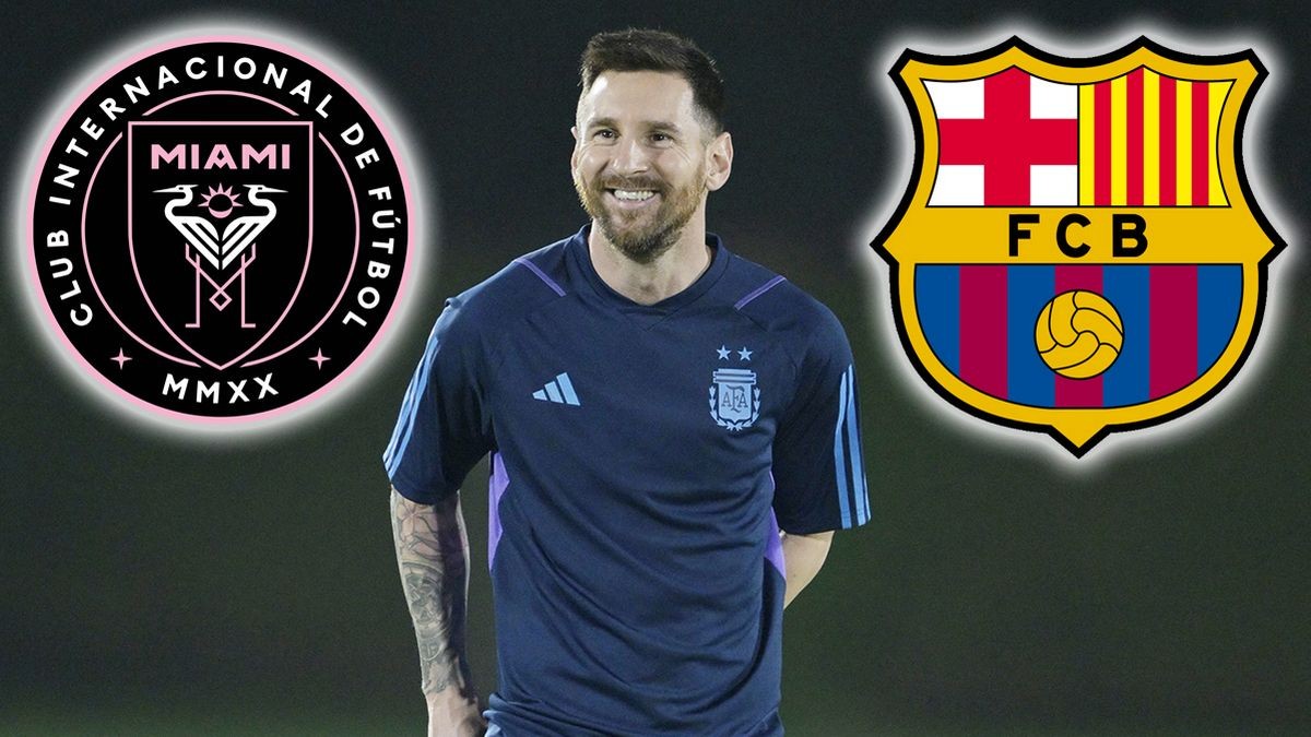 Messi sẽ chỉ gia nhập Barcelona hoặc Inter Miami (Nguồn: Internet)