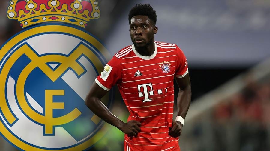 Bayern Munich ra giá 90 triệu bảng cho Alphonso Davies (Nguồn: Internet)