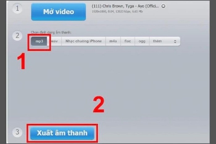 Hướng dẫn cách tách âm thanh khỏi video trên điện thoại