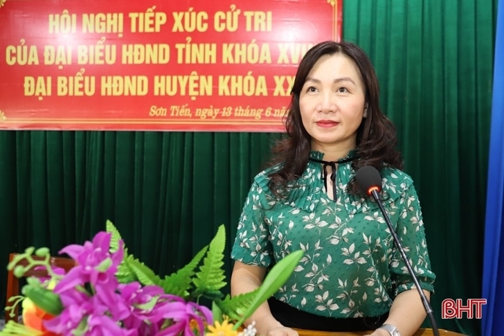 Cử tri Hà Tĩnh kiến nghị hỗ trợ xây dựng cơ sở hạ tầng nông thôn, phát triển nông nghiệp