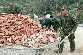 Xây dựng “thế trận lòng dân” khu vực biên giới