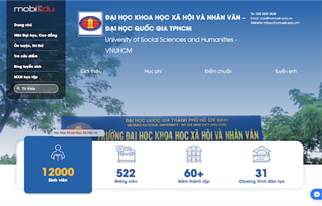 Wiki đại học - Trang vàng các trường đại học - 3