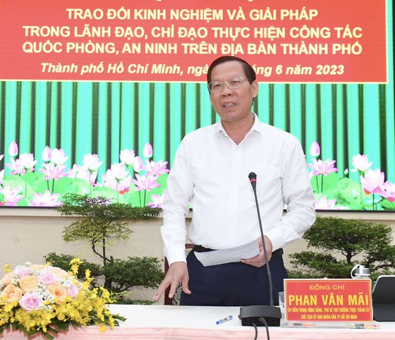 Phát triển kinh tế phải đảm bảo quốc phòng - an ninh ảnh 1