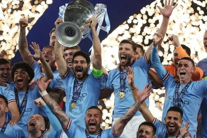 Man City trở thành một trong những CLB vĩ đại nhất nước Anh với cú ăn ba lịch sử