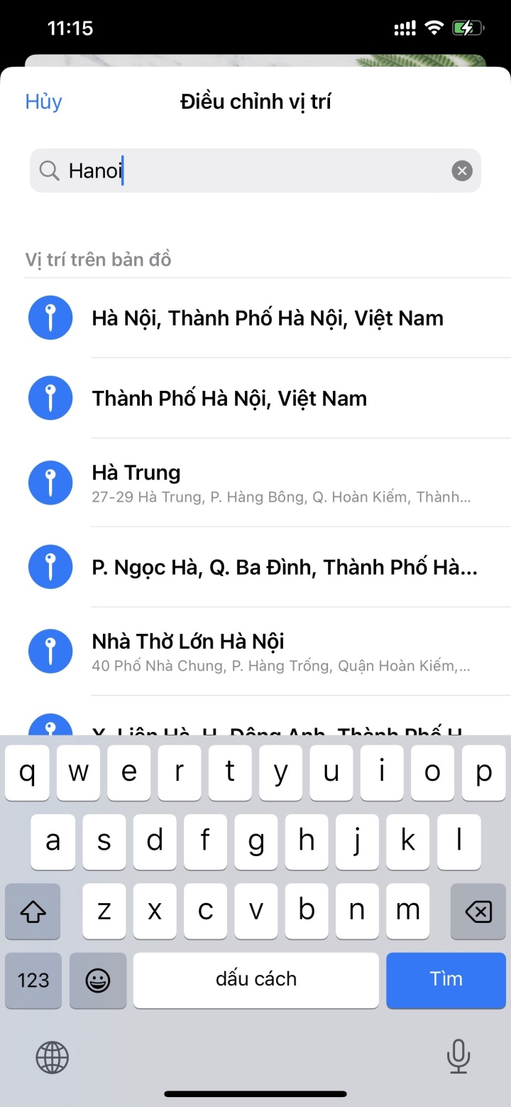 Cách thêm vị trí vào ảnh trên iPhone - 3