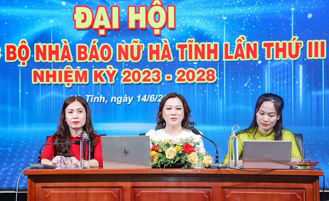 dai hoi cau lac bo nha bao nu ha tinh lan thu iii nhiem ky 2023  2028 hinh 2