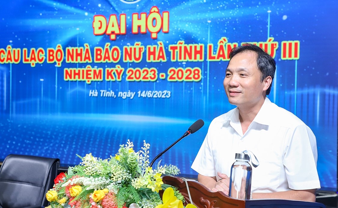 dai hoi cau lac bo nha bao nu ha tinh lan thu iii nhiem ky 2023  2028 hinh 3