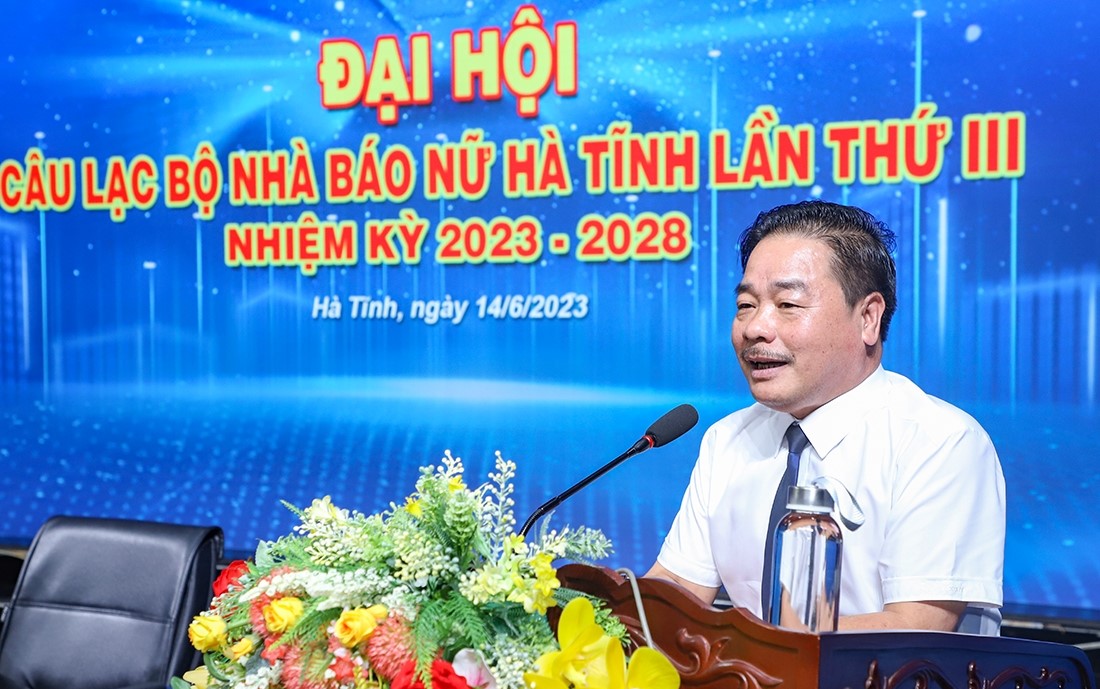 dai hoi cau lac bo nha bao nu ha tinh lan thu iii nhiem ky 2023  2028 hinh 4