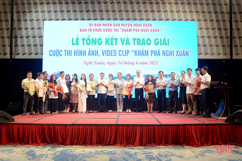 12 tác phẩm đạt giải Cuộc thi hình ảnh và video clip “Khám phá Nghi Xuân”