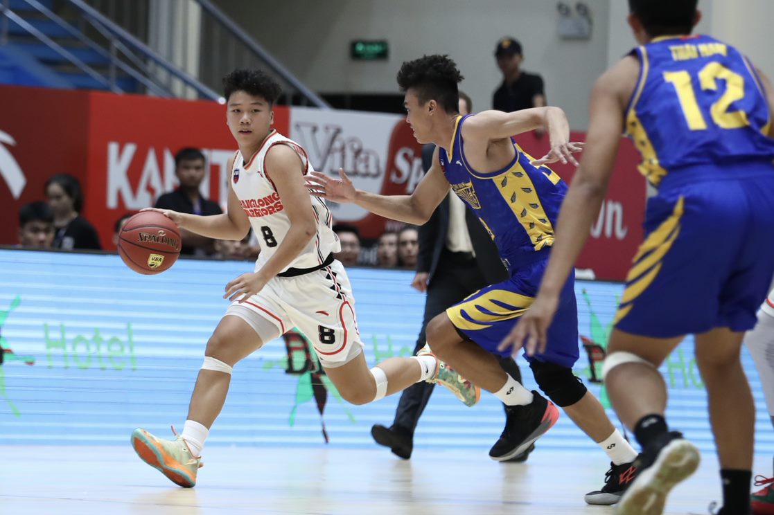 Giải bóng rổ VBA 2023: CLB Thang Long Warriors đánh bại CLB Ho Chi Minh City Wings - Ảnh 3.