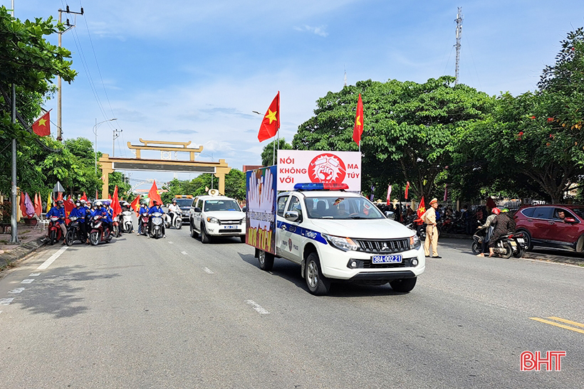 Phát huy sức mạnh tổng hợp trong phòng, chống ma túy ở Hà Tĩnh