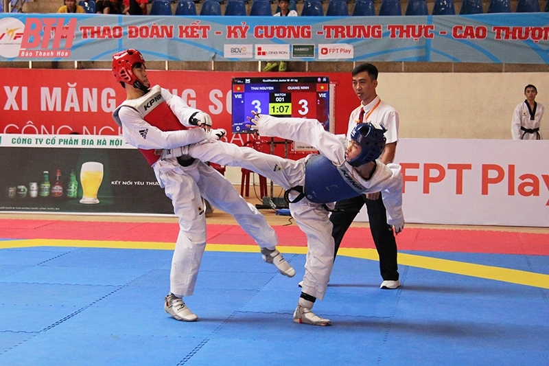 TP Hồ Chí Minh nhất toàn đoàn tại Giải vô địch Taekwondo quốc gia năm 2023