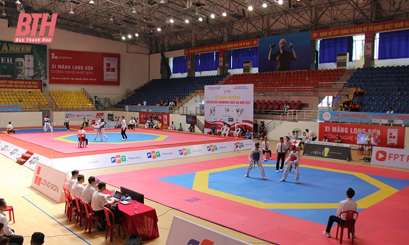 TP Hồ Chí Minh nhất toàn đoàn tại Giải vô địch Taekwondo quốc gia năm 2023