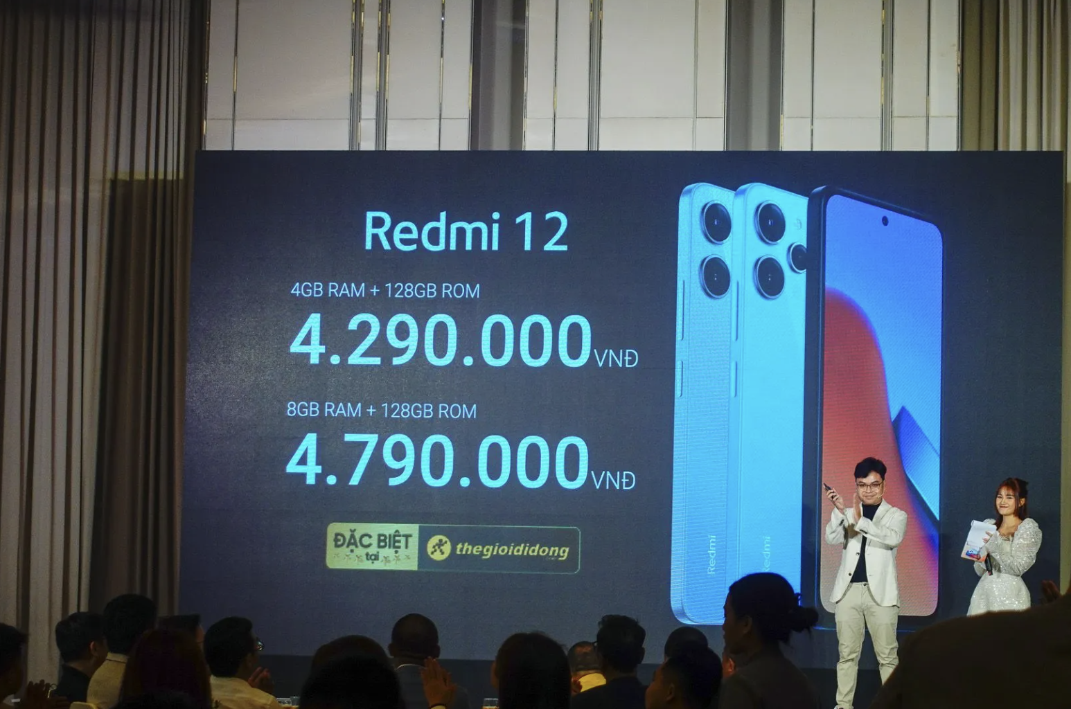 Xiaomi hợp tác với Thế Giới Di Động mở bán mẫu smartphone Redmi 12 - Ảnh 2.