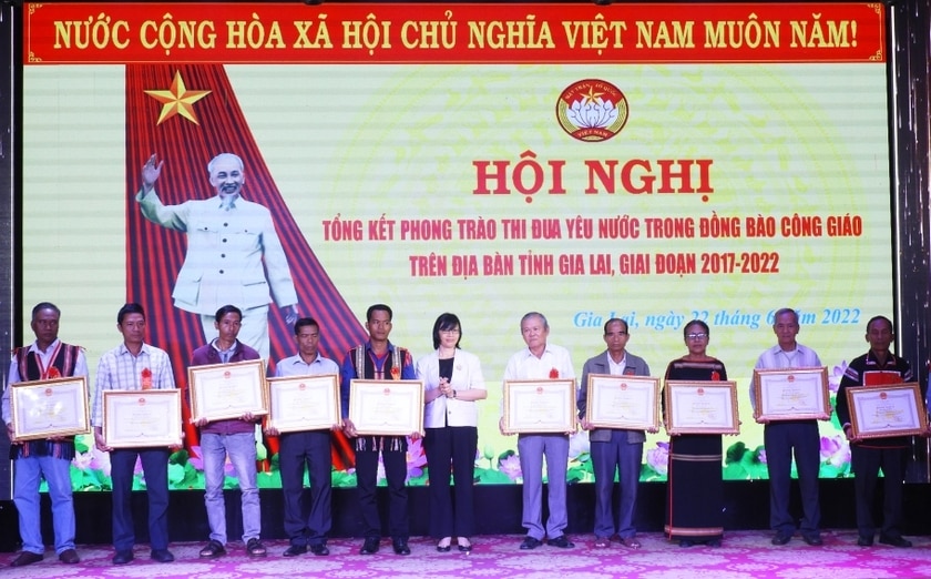 Lan tỏa phong trào thi đua yêu nước ảnh 5