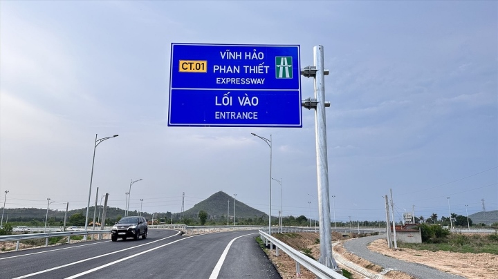 Khánh thành cao tốc Nha Trang - Cam Lâm và Vĩnh Hảo - Phan Thiết - 2